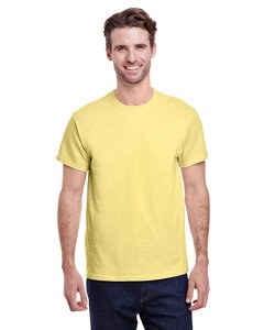 Gildan 5000 - Adult Heavy Cotton T-Shirt Cornsilk
