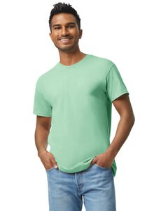 Gildan 5000 - Adult Heavy Cotton T-Shirt Mint Green