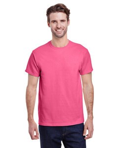 Gildan 5000 - Adult Heavy Cotton T-Shirt Safety Pink