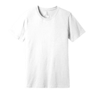 Bella+Canvas 3001C - Jersey Short-Sleeve T-Shirt  Ash