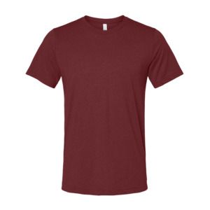 Bella+Canvas 3413C - Unisex Triblend Short-Sleeve T-Shirt  Cardinal Triblend