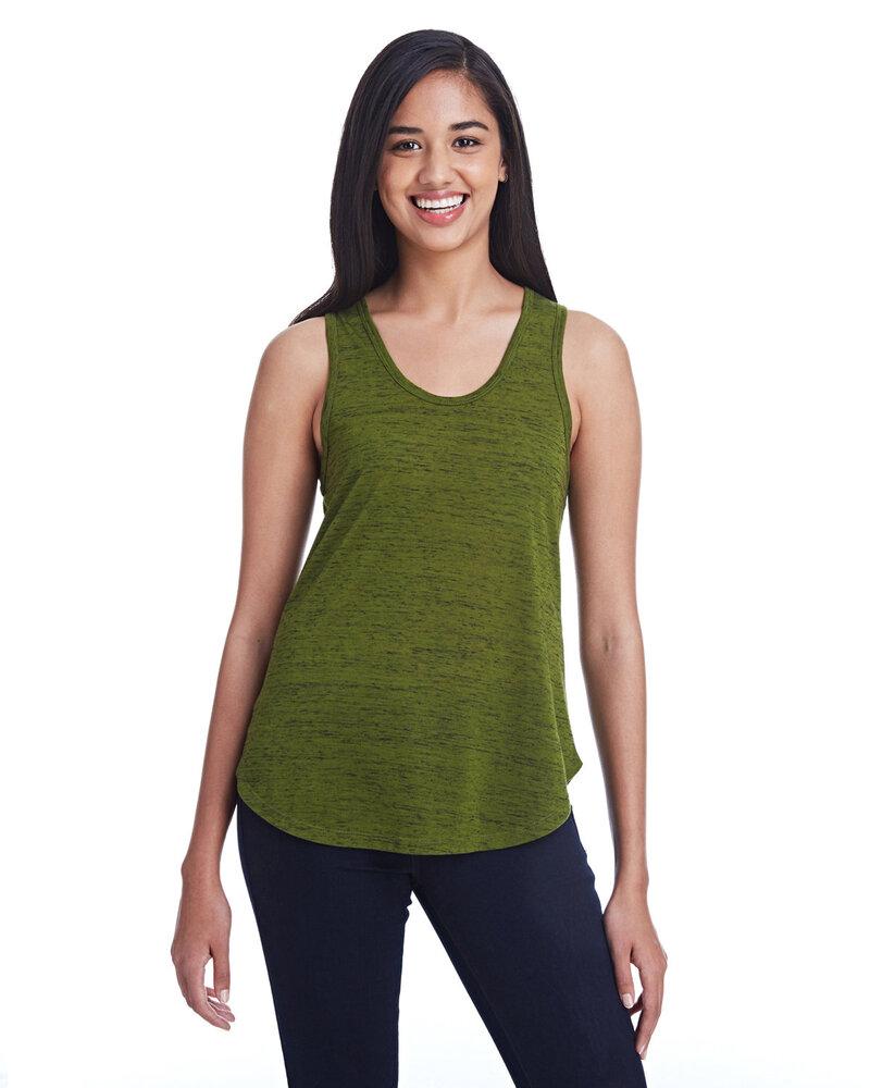 Threadfast 204LT - Ladies Blizzard Jersey Racer Tank