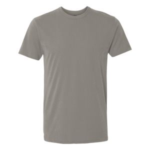 Next Level 6410 - Premium Fitted Suede Crew  Dk Heather Gray