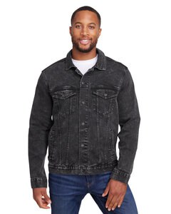 Threadfast 370J - Unisex Denim Jacket Classic Denim