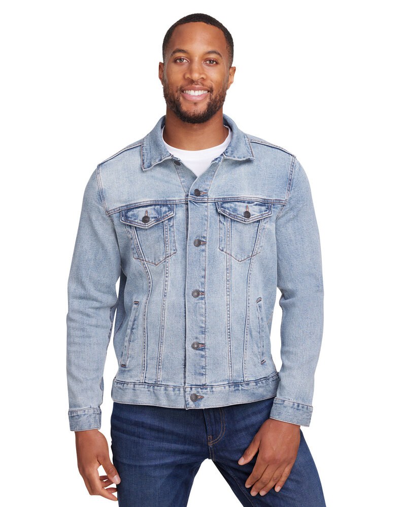 Threadfast 370J - Unisex Denim Jacket