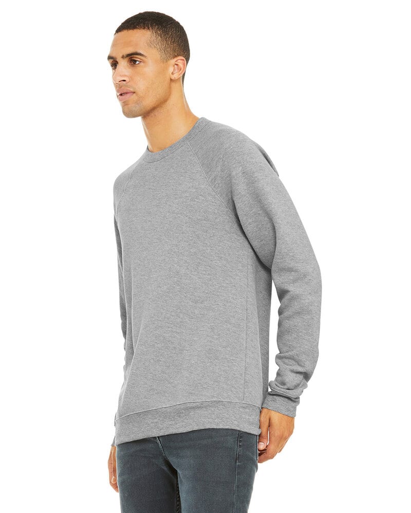 Bella+Canvas 3901 - Unisex Sponge Fleece Crewneck Sweatshirt