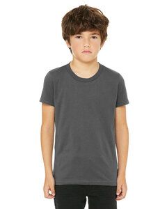 Bella+Canvas 3001Y - Youth Jersey Short-Sleeve T-Shirt Asphalt