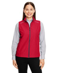 Core 365 CE703W - Ladies Techno Lite Unlined Vest Classic Red