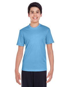 Team 365 TT11Y - Youth Zone Performance Tee Sport Light Blue