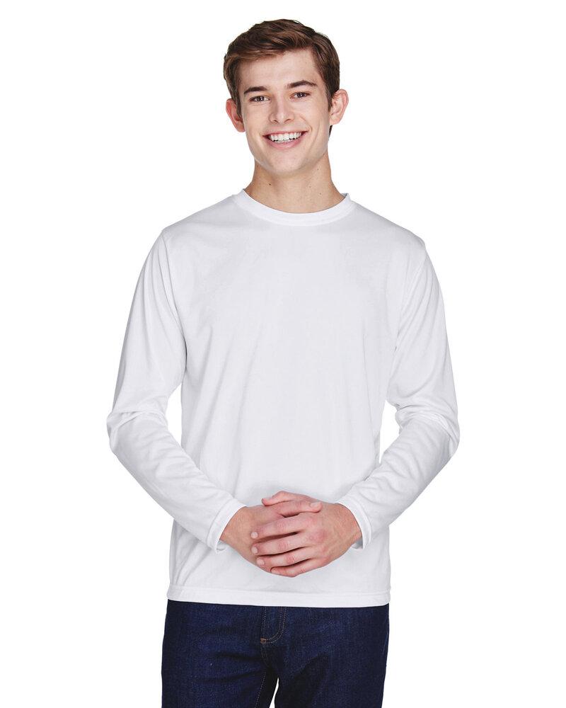 Team 365 TT11L - Men's Zone Performance Long-Sleeve T-Shirt