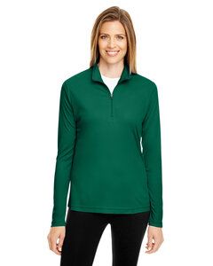 Team 365 TT31W - Ladies Zone Performance Quarter-Zip Sport Forest