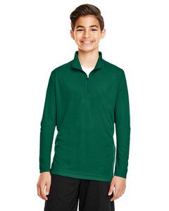 Team 365 TT31Y - Youth Zone Performance Quarter-Zip Sport Forest