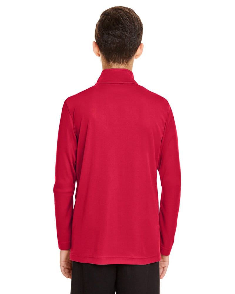 Team 365 TT31Y - Youth Zone Performance Quarter-Zip