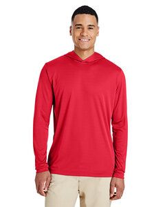 Team 365 TT41 - Men's Zone Performance Hoodie Sport Red