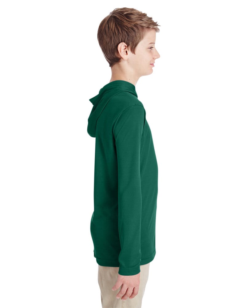 Team 365 TT41Y - Youth Zone Performance Hoodie