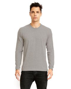 Next Level 6411 - Unisex Sueded Long-Sleeve Crew