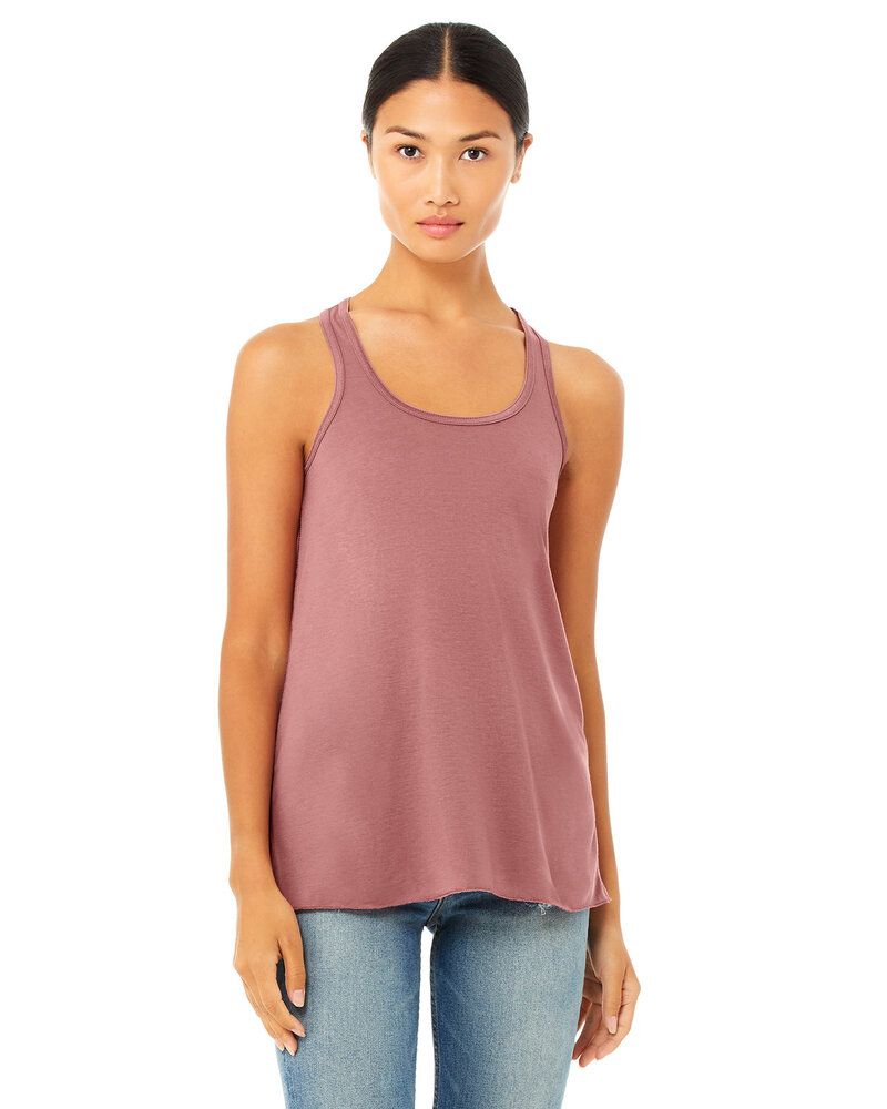 Bella+Canvas B8800 - Ladies Flowy Racerback Tank