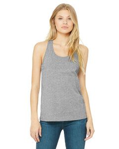 Bella+Canvas B6008 - Ladies Jersey Racerback Tank Athletic Heather