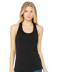 Bella+Canvas B6008 - Ladies Jersey Racerback Tank