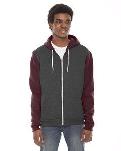 American Apparel F497W - Unisex Flex Fleece Zip Hoodie