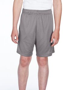 Team 365 TT11SHY - Youth Zone Performance Short  Sport Graphite