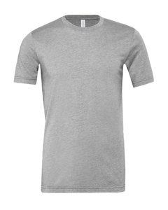 Bella+Canvas 3001CVC - Unisex Heather T-Shirt - Heather Blue | Wordans ...