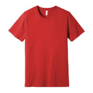 Bella+Canvas 3001CVC -  Unisex Heather T-Shirt Heather Red