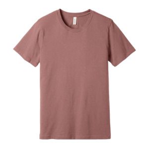 Bella+Canvas 3001CVC -  Unisex Heather T-Shirt Heather Mauve