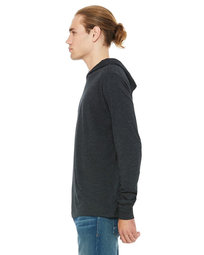 Bella+Canvas 3512 - Unisex Jersey Long-Sleeve Hoodie