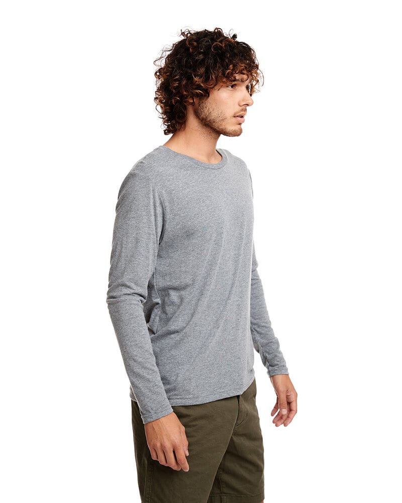 Next Level 6071 - Men's Triblend Long-Sleeve Crew