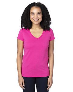 Threadfast 200RV - Ladies Ultimate Short-Sleeve V-Neck T-Shirt