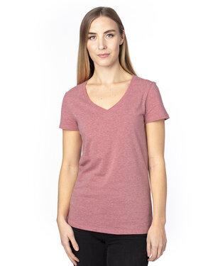 Threadfast 200RV - Ladies Ultimate Short-Sleeve V-Neck T-Shirt