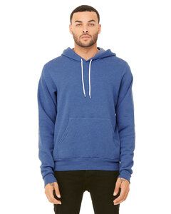 Bella+Canvas 3719 - Poly-Cotton Fleece Pullover Hoodie