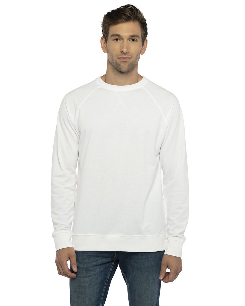 Next Level N9000 - Unisex French Terry Raglan Crew