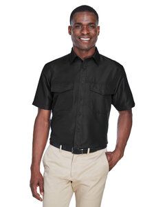 Harriton M580 - Mens Key West Short-Sleeve Performance Staff Shirt