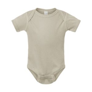 Rabbit Skins 4400 - Infant Baby Rib Bodysuit Natural