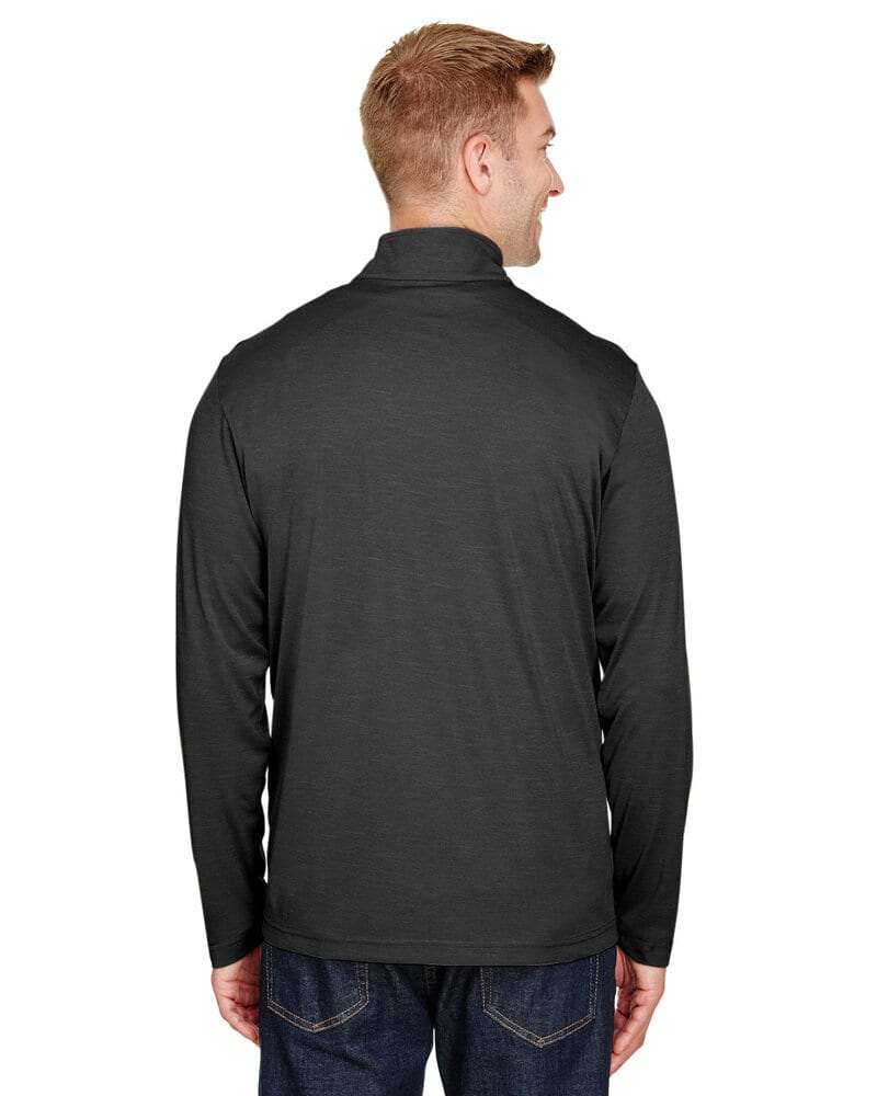 Team 365 TT31H - Men's Zone Sonic Heather Performance Quarter-Zip