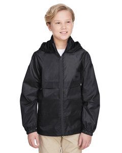 Team 365 TT73Y - Youth Zone Protect Lightweight Jacket Black