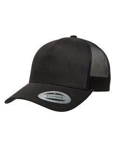 Yupoong 6506 - Adult 5-Panel Retro Trucker Cap