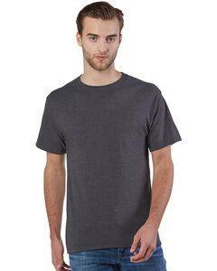 Champion CP10 - Adult Ringspun Cotton T-Shirt Charcoal Heather