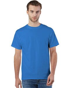 Champion CP10 - Adult Ringspun Cotton T-Shirt Royal blue