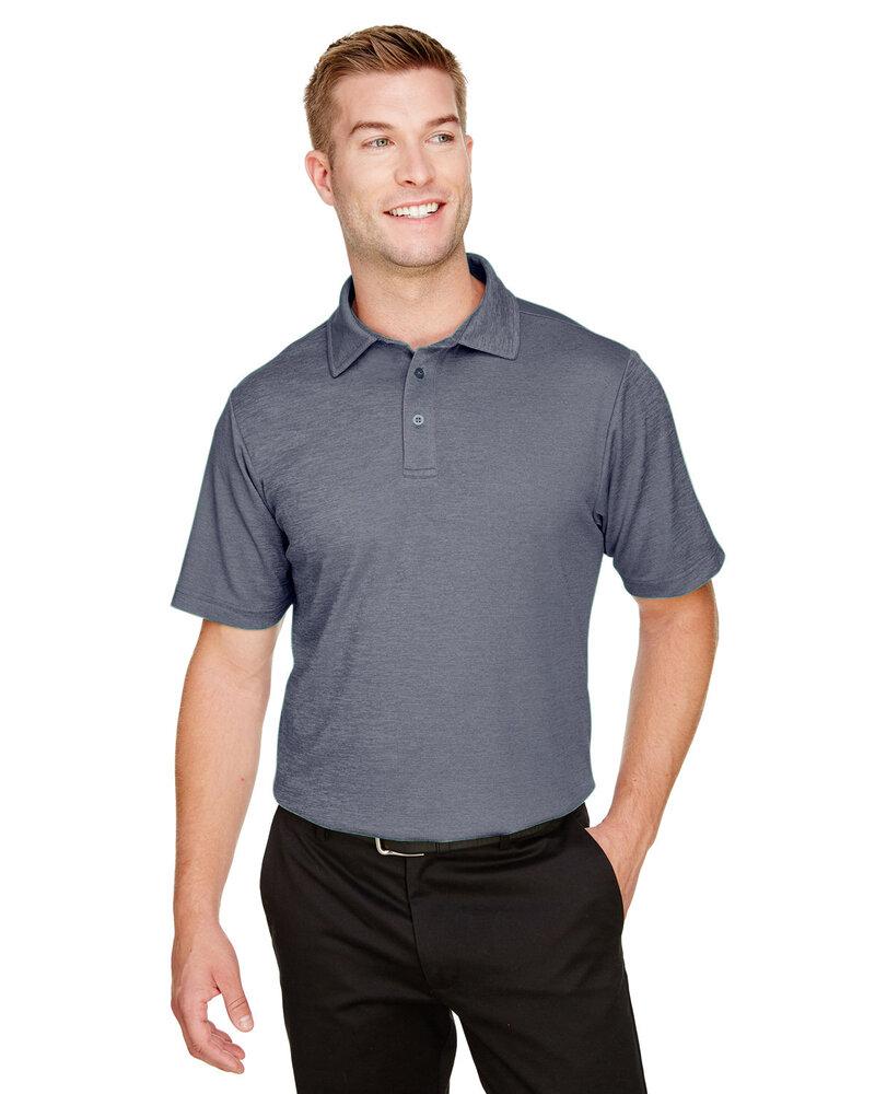 Devon & Jones DG22 - Men's CrownLux Performance Address Mélange Polo