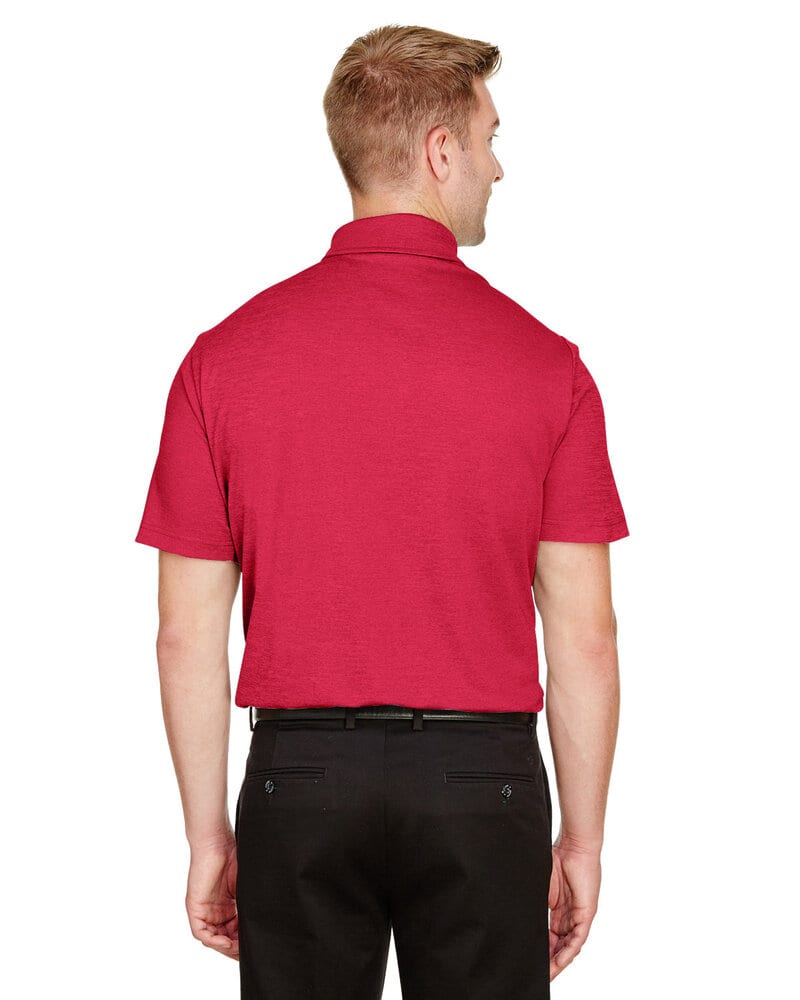 Devon & Jones DG22 - Men's CrownLux Performance Address Mélange Polo