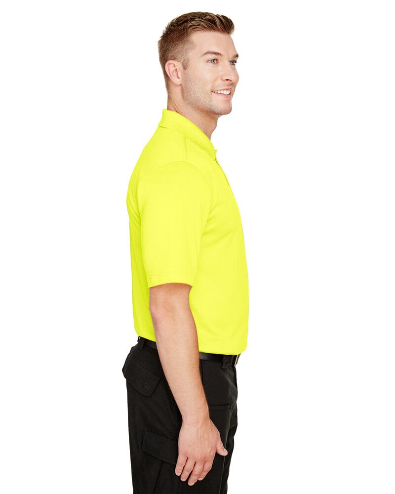 Harriton M348 - Men's Advantage Snag Protection Plus IL Polo