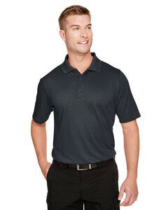 Harriton M348 - Men's Advantage Snag Protection Plus IL Polo Dark Charcoal