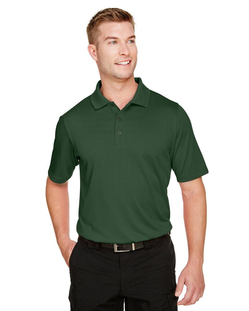 Harriton M348 - Men's Advantage Snag Protection Plus IL Polo