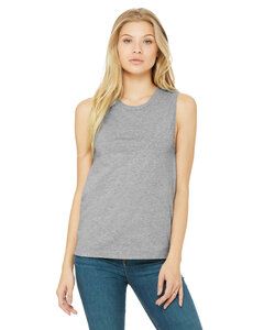 Bella+Canvas B6003 - Ladies Jersey Muscle Tank Athletic Heather