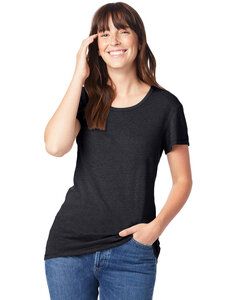 Alternative Apparel 05052BP - Ladies Vintage Jersey Keepsake T-Shirt Black