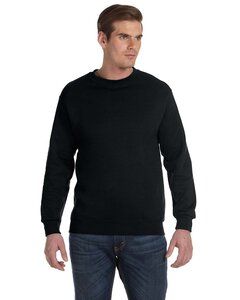 Gildan G120 - DryBlend® Adult 9oz, 50/50 Fleece Crew Black