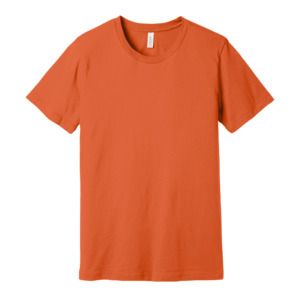 Bella+Canvas 3001C - Jersey Short-Sleeve T-Shirt  Coral